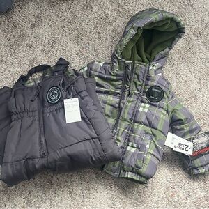 Jacket and Snow Pants Set 12 Months NWT